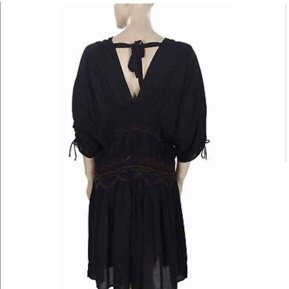 NWOT Free People Love on the Run Embroidered Mini - Picture 6 of 8